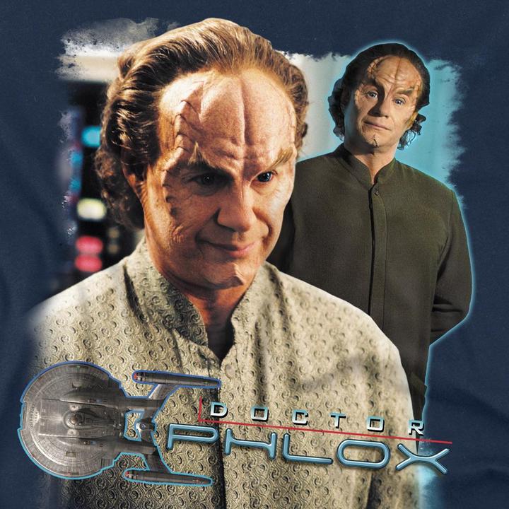 Immagine prodotto Maglietta Dottor Phlox Uomo (5XL)