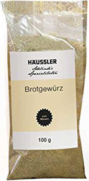 Actual product image Häussler Bread spice