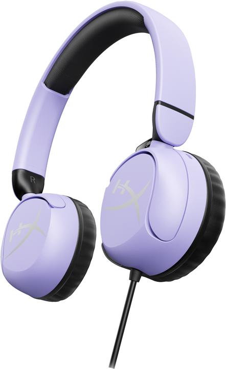Produktbild HyperX 7G8F5AA Cloud Mini Kids Lavender (Kabelgebunden)