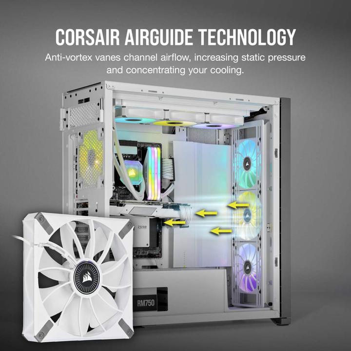 Immagine prodotto Corsair ML140 RGB ELITE (140 mm, 2 x)