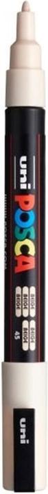 Actual product image Posca Marker PC-3M round tip (Beige, 1.30 mm, 1 x)