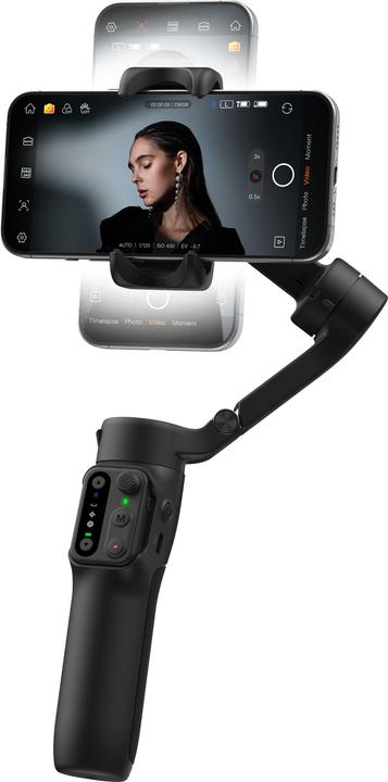 Actual product image Hohem iSteady X3 SE Black (Smartphone, 0.30 kg)