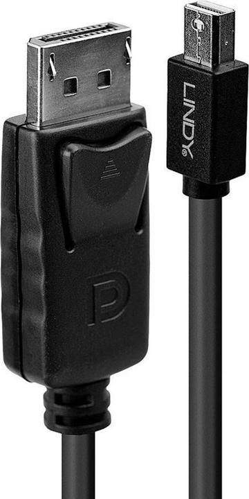 Image du produit Lindy Mini DisplayPort — DisplayPort (5 m, DisplayPort)