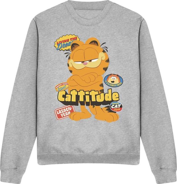 Garfield Cattitude Sweatshirt