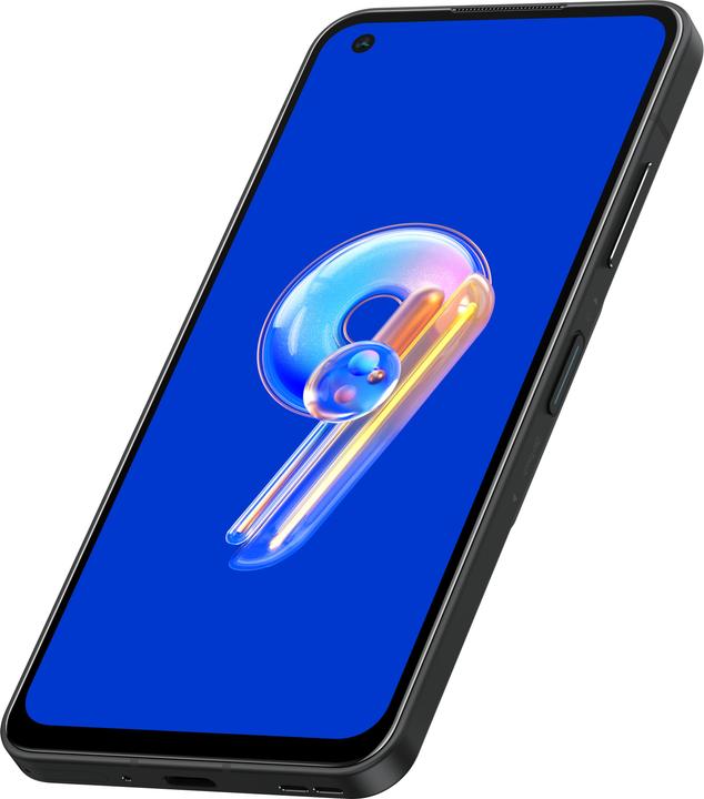 Actual product image ASUS Zenfone 9 (16GB) (256 GB, Midnight Black, 5.92", Dual SIM, 50 Mpx, 5G)