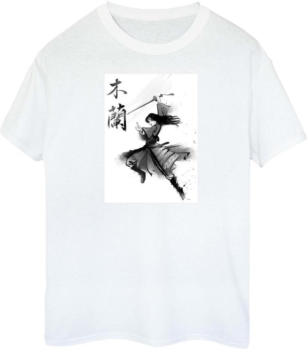 Image du produit Disney - T-shirt MULAN MOVIE SWORD JUMP - Femme (XXL)