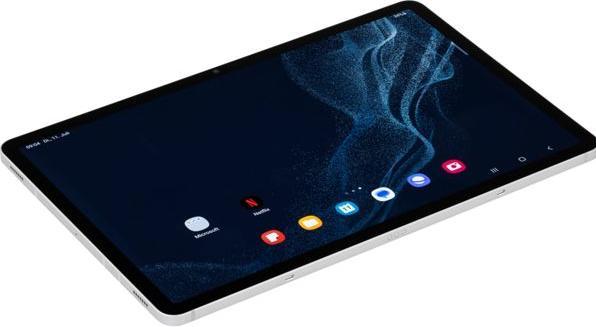 Actual product image Samsung Galaxy Tab S8 (WLAN only, 11", 128 GB, Silver)