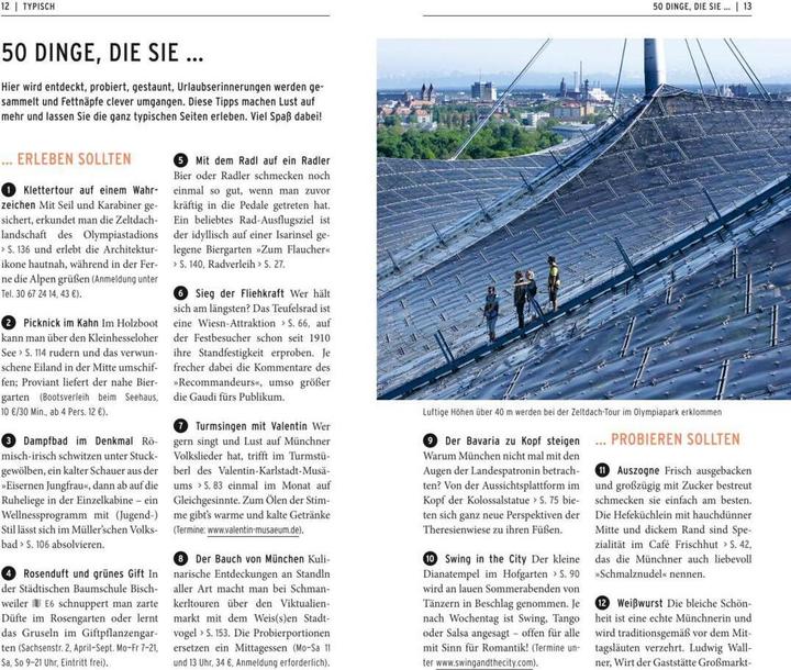 Produktbild on tour Reiseführer München (Deutsch, Karin Baedeker, 2019)