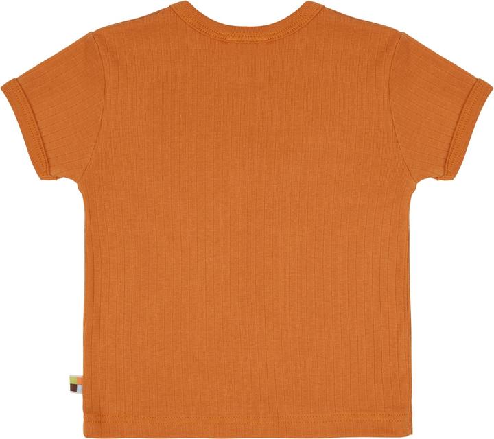 Produktbild loud + proud T-Shirt Derby Rib mit Druck (80)