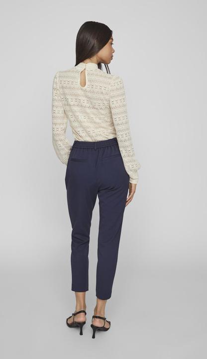 Actual product image Vila Slim fit high waist trousers (38)