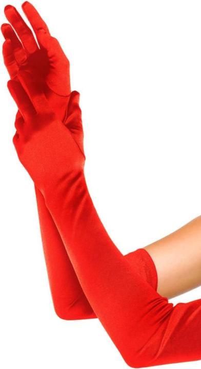 Produktbild Leg Avenue Extra Long Satin Gloves (One Size)