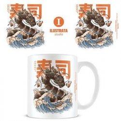 Image du produit Pyramid Ilustrata Sushi Mug Dragon