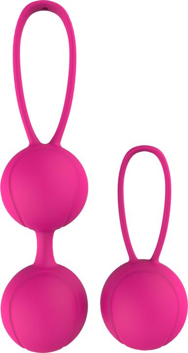 Actual product image Dream Toys Kulki-PLEASURE BALLS & EGGS DUO BALL SET