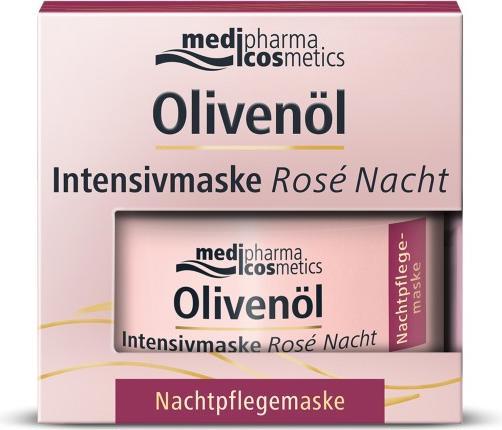 Image du produit Medipharma cosmetics Masque intensif à l'huile d'olive Rosé nuit, 50 ml de crème (50 ml)