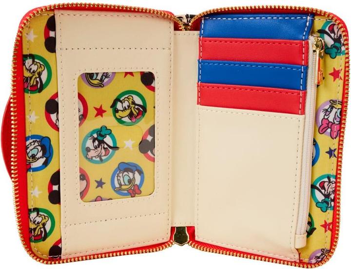 Image du produit Loungefly Disney by Porte-monnaie Mickey et ses amis Classic
