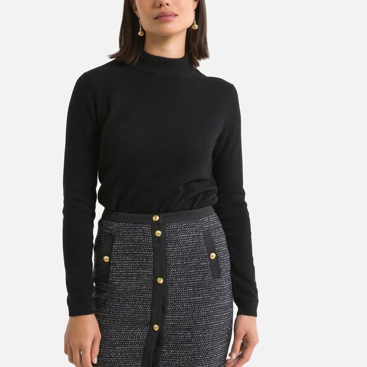 Immagine prodotto Anne Weyburn Maglia con colletto rialzato (48, 50)