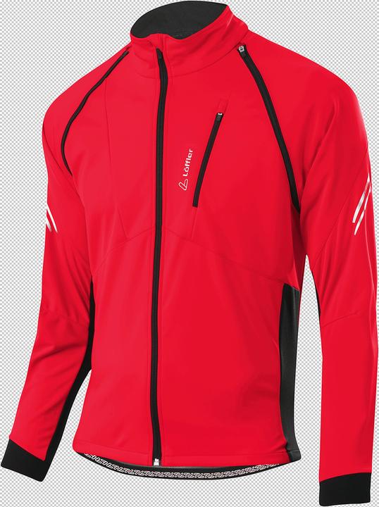 Actual product image Löffler Bike Zip-Off Jacket San Remo 2 Windstopper Light (52)