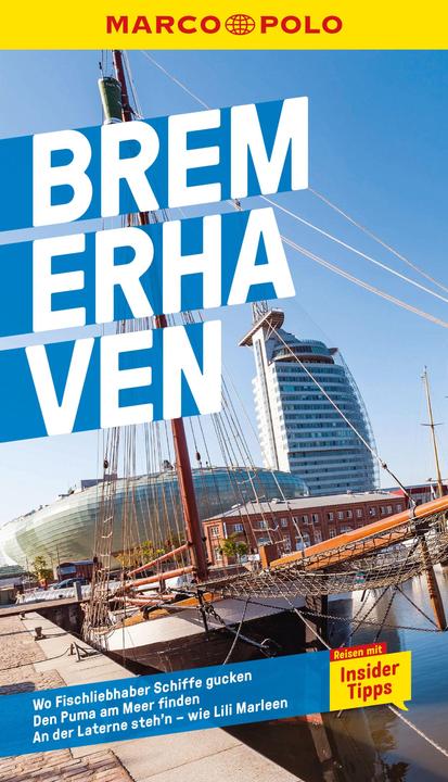 Produktbild Bremerhaven (Deutsch, Marlen O'Brien, Marlen Schneider, 2023)