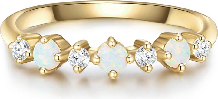 Glanzstücke München Damen Sterling Silber Zirkonia gelbgold - 31496