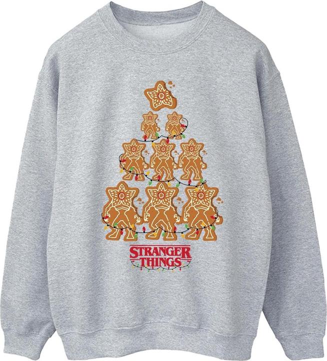 Produktbild Netflix Stranger Things Gingerbread Sweatshirt (4XL)