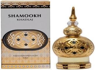 Image du produit Khadlaj Shamookh Gold - Huile parfumée concentrée - Volume : 20 ml (Eau de parfum, 20 ml)