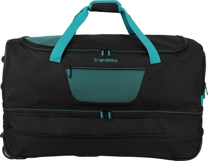 Produktbild Travelite Basics 2 Rollen Reisetasche 70 cm mit Dehnfalte (98 l, L (90 - 115l))