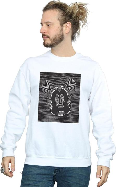 Immagine prodotto Disney Mickey Mouse Magic Eye Felpa Uomo (L)