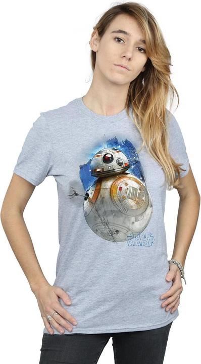 Image du produit Star Wars - T-shirt THE LAST JEDI BB-8 BRUSHED - Femme (XL)