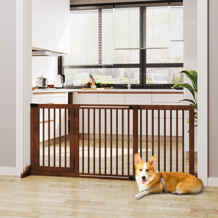 Produktbild PawHut Absperrgitter verstellbare Länge (113 cm)