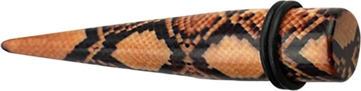 Image du produit Star Piercing Expander peau de serpent (Acrylique)