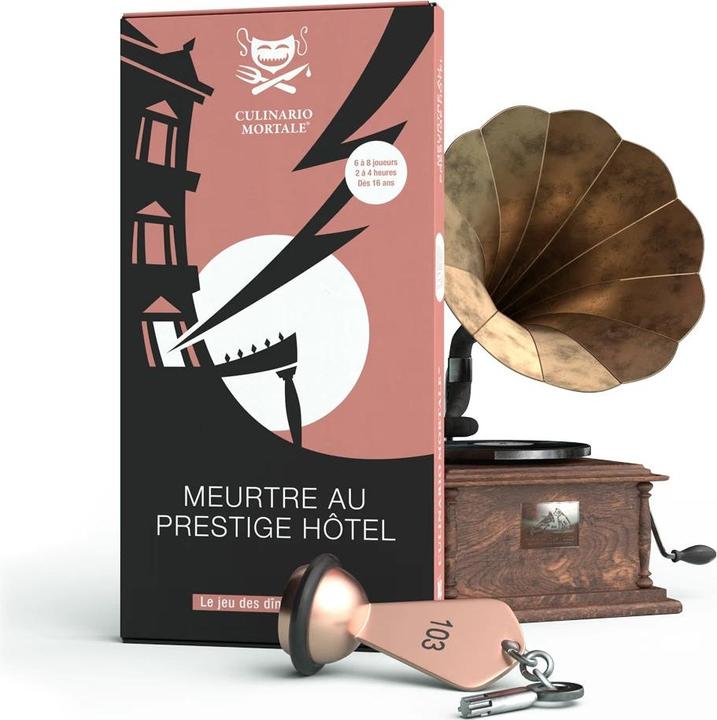 Produktbild Culinario Mortale Meurtre au Prestige Hôtel (Französisch)
