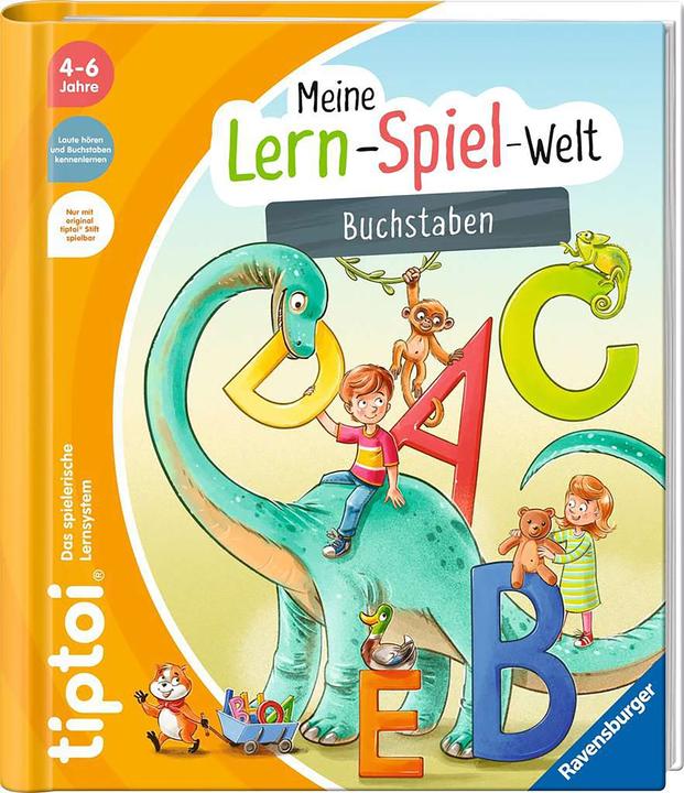 tiptoi Buchstaben (Allemand, Patrick Fix, Annette nouveau fermier, 2023)