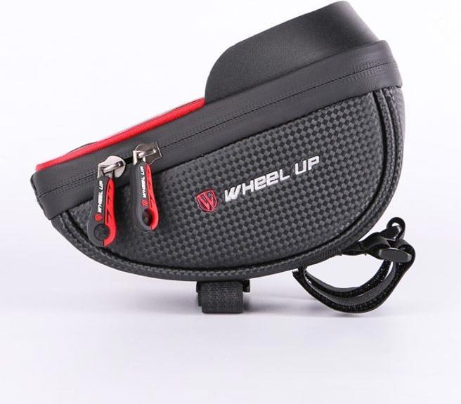 Actual product image Wheel Up Bike mount for cell phones up to 6 inch