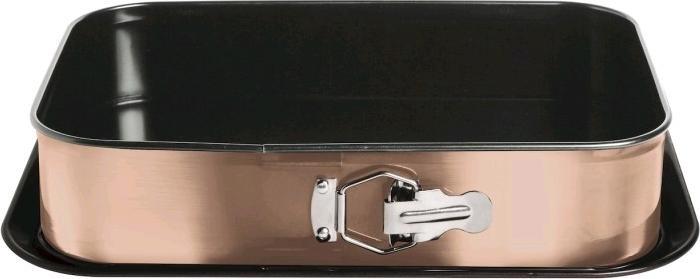 Actual product image BerlingerHaus Square springform pan Rose Gold Edition