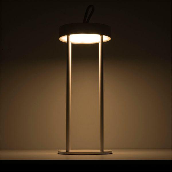 Image du produit Century Lampe de table LED ATHENA blanc 3W 3000K Dimm. IP54 Couleur (140 lm)