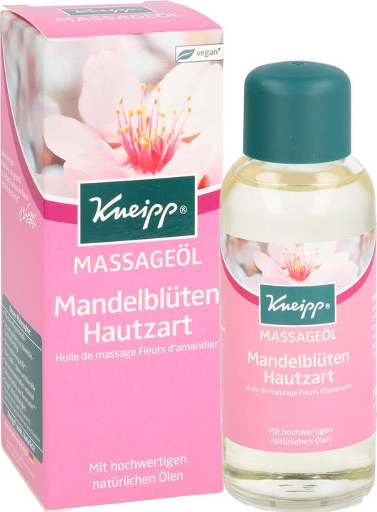 Kneipp Massage Oil Almond Blossom Gentle (100 ml)