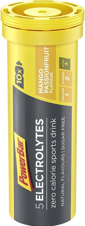 Actual product image Powerbar 5electrolytes (Mango, Passion fruit, 1 pcs., 40 g)