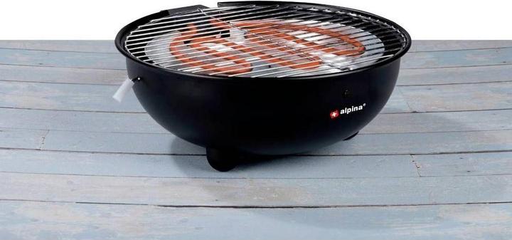 Productafbeelding alpina BBQ Elektrische tafel (1.25 kW)