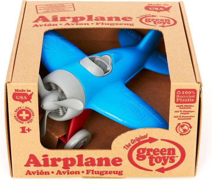 Actual product image Green Toys Green toy aeroplane-blue