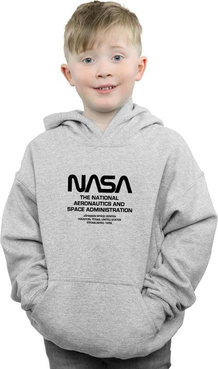 Produktbild Nasa Worm Blurb Kapuzenpullover Jungen (104)