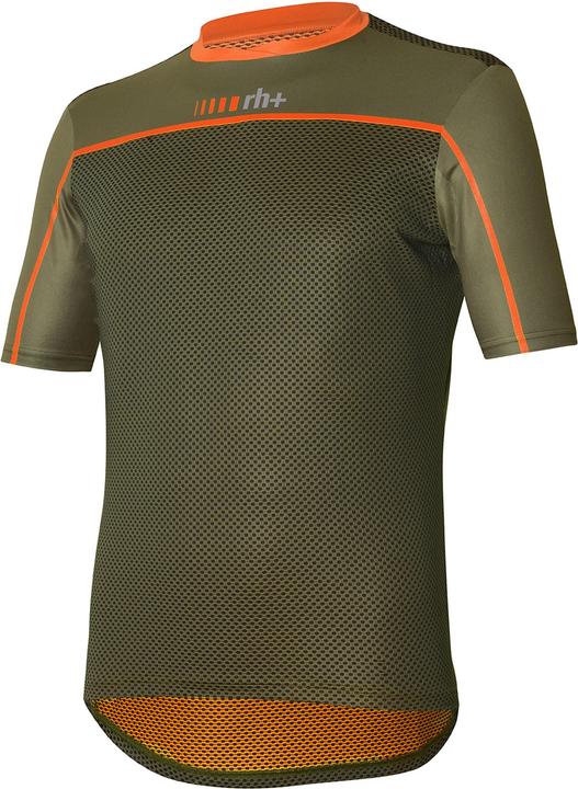 Image du produit Rh+ Maillot de cyclisme Trail manches courtes (L)