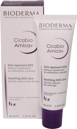 Produktbild Bioderma Cicabio Arnica+ (Körpercreme, 40 ml)