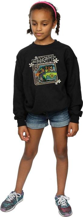 Actual product image Scooby Doo Girls Mystery Machine Sweatshirt (152, 158)