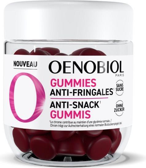 Image du produit Oenobiol Gommes anti-snack 60 pièces (60 pièce(s), Gummies, 184 g)