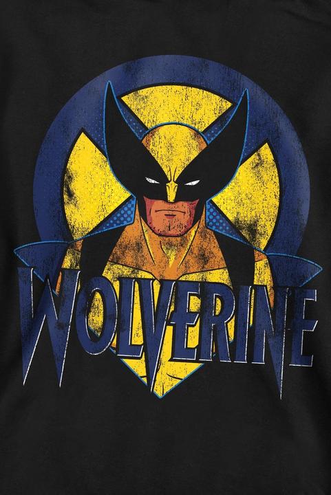 Actual product image Unisex Adult X-Men Wolverine Retro Sweatshirt (M)