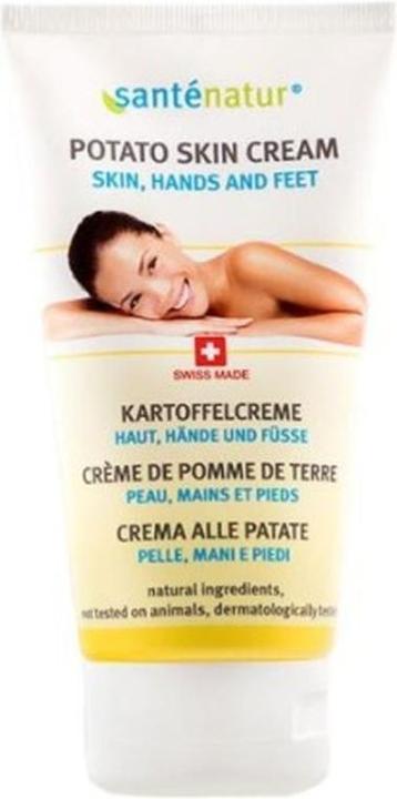 Produktbild B'Onaturis BIONATURIS Kartoffelcreme Disp 400ml (Körpercreme, 400 ml)