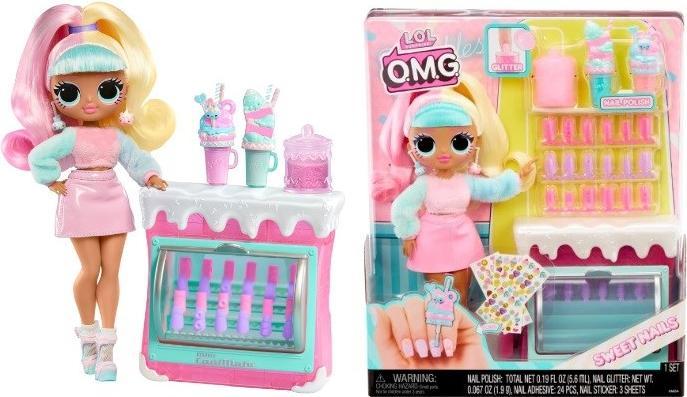 Produktbild MGA OMG Sweet Nails™ - Candylicious Sprinkles Shop
