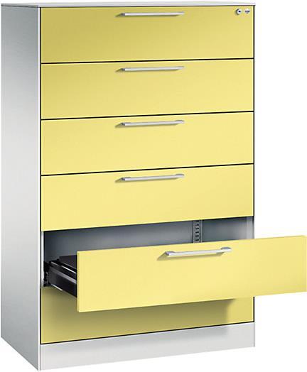 Actual product image C+P Card index cabinet ASISTO (80 x 43.5 x 129 cm)