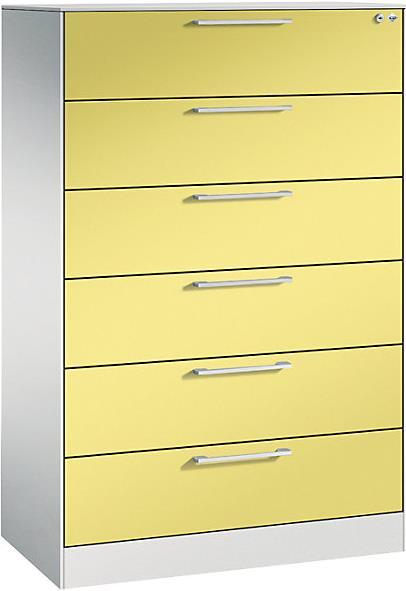 Actual product image C+P Card index cabinet ASISTO (80 x 43.5 x 129 cm)