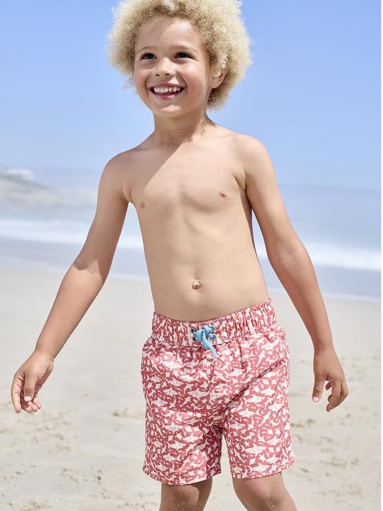 Immagine prodotto Vertbaudet Jungen Badehose mit Hai-Motiven (152)